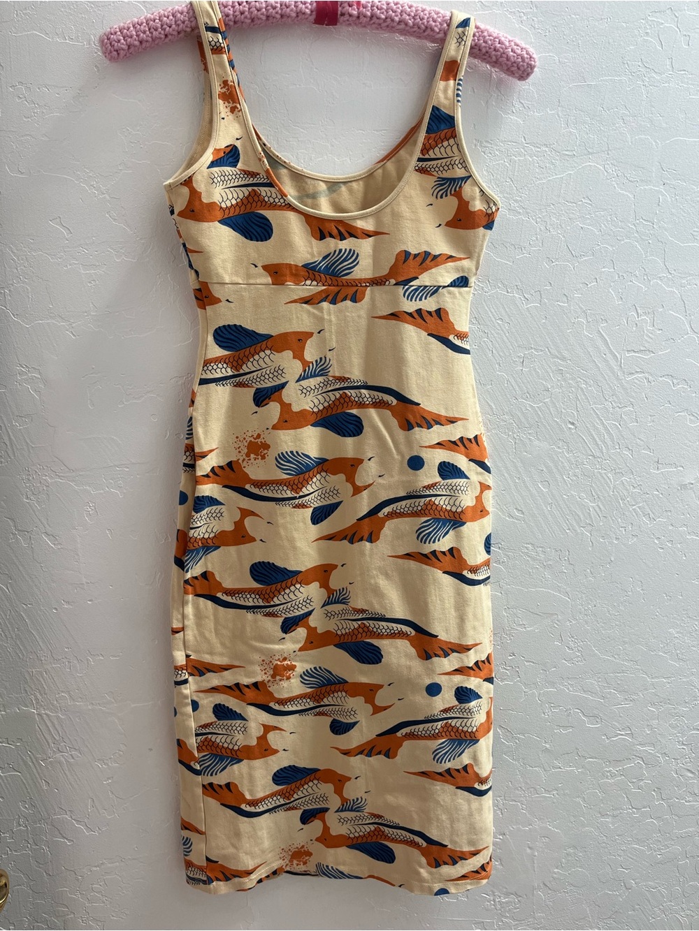 Manners London fish dress - Picture 2 of 3